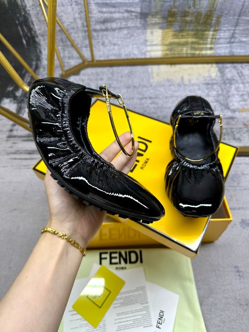 Fendi Flat Shoes